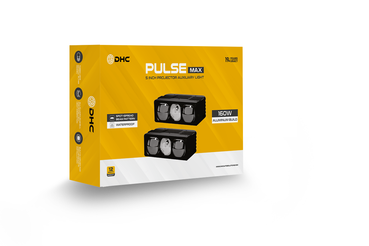 Pulse Max 5 Inch Projector Auxiliary Light